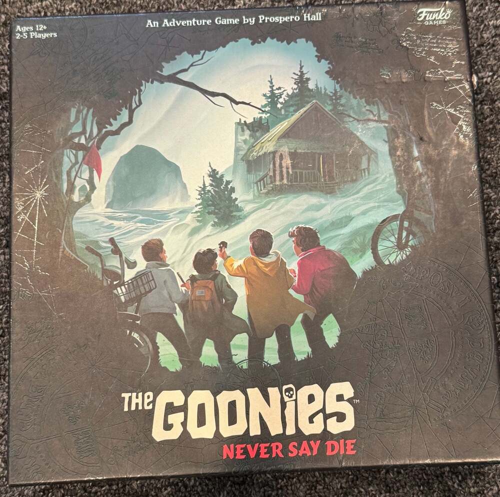 The Goonies: Never Say Die Board Game by Funko Games